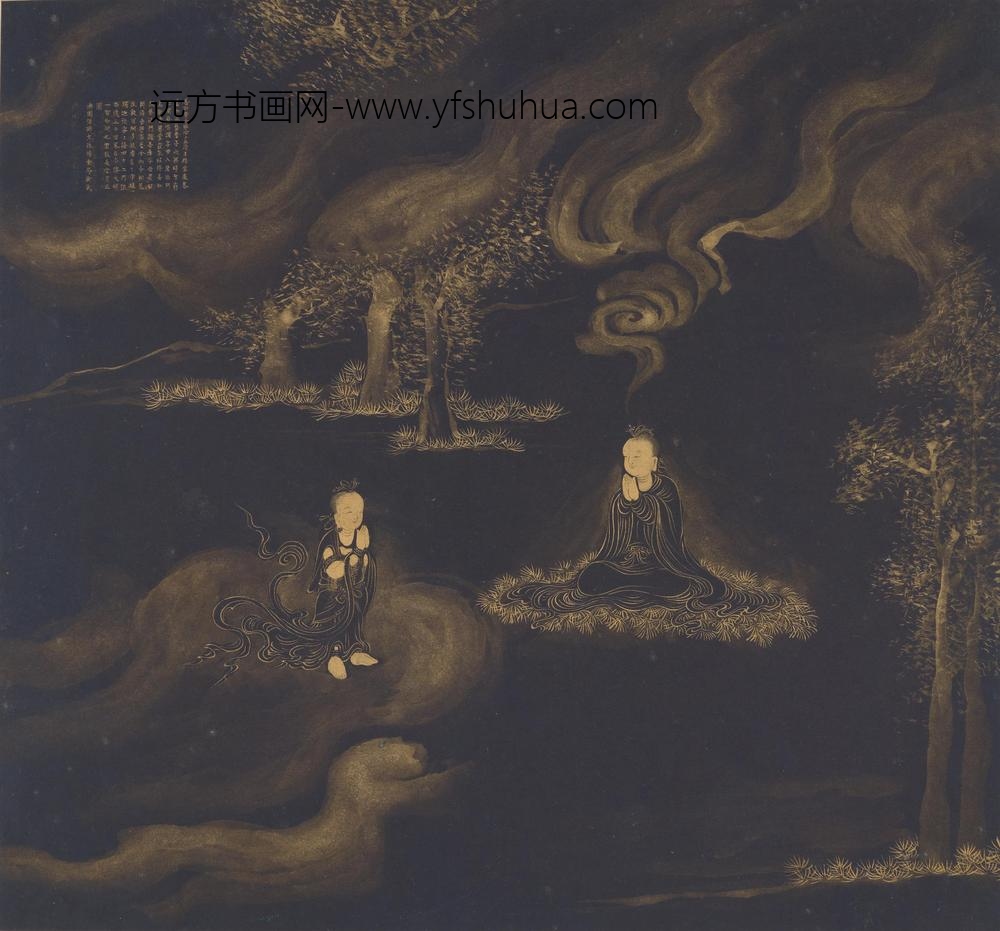 传遂禅师_善财童子五十三参图_