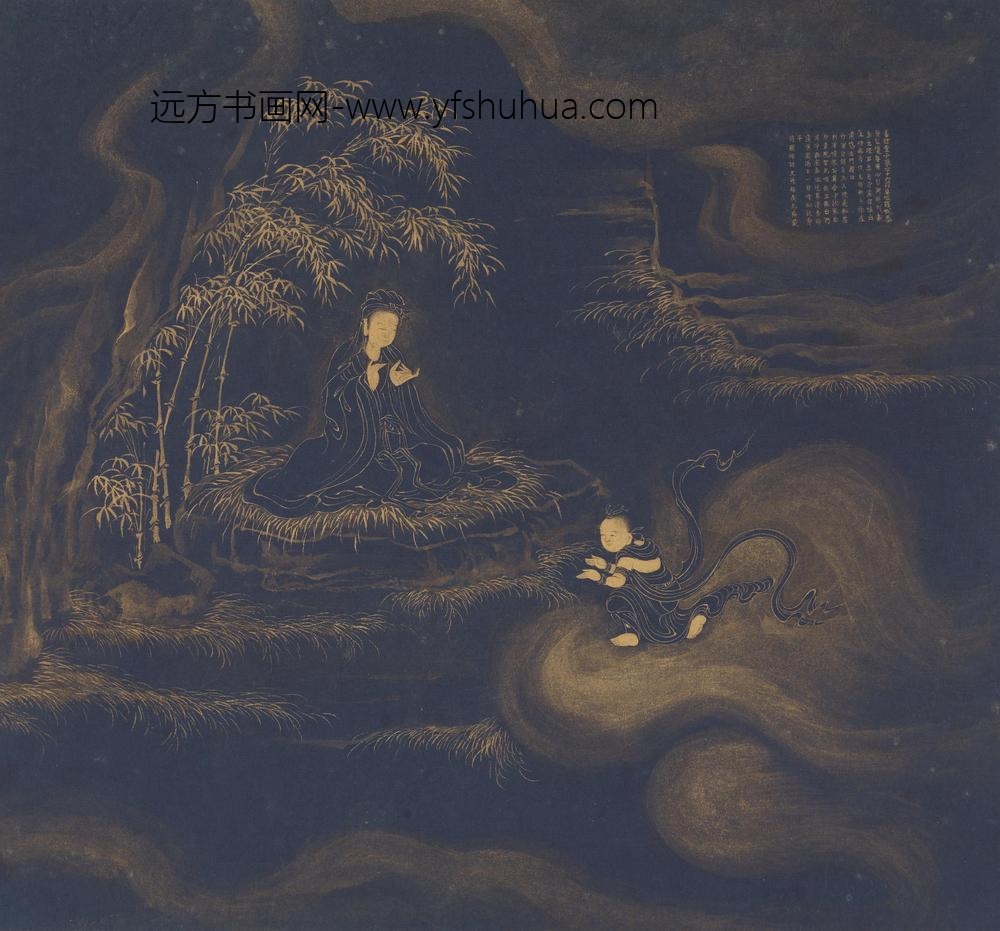 传遂禅师_善财童子五十三参图_