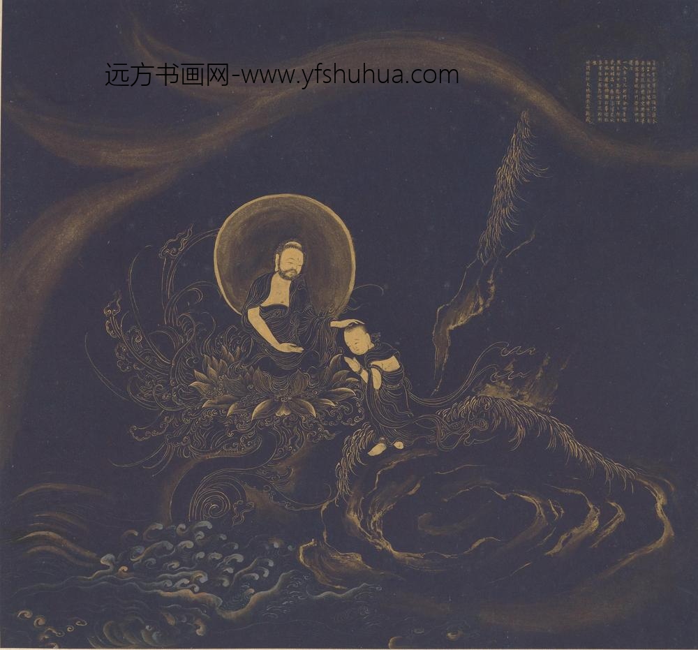 传遂禅师_善财童子五十三参图_