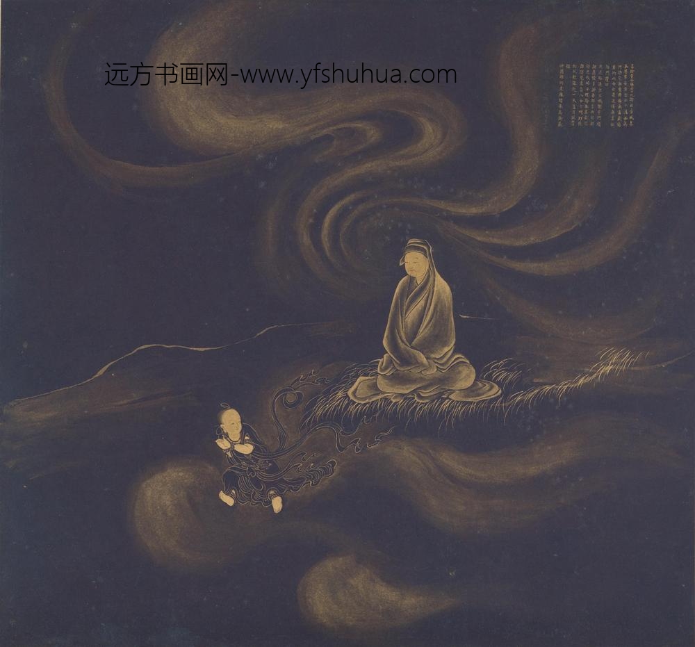 传遂禅师_善财童子五十三参图_