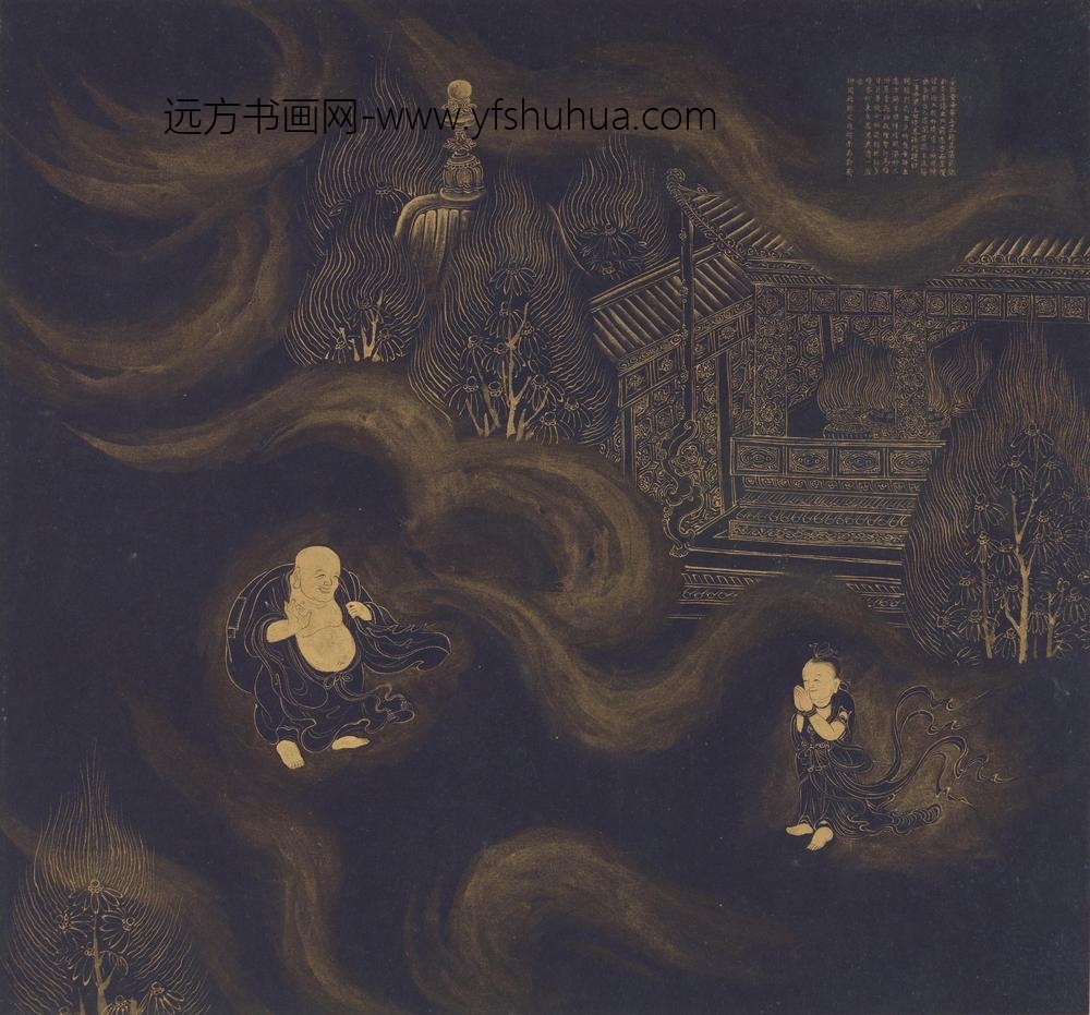 传遂禅师_善财童子五十三参图_