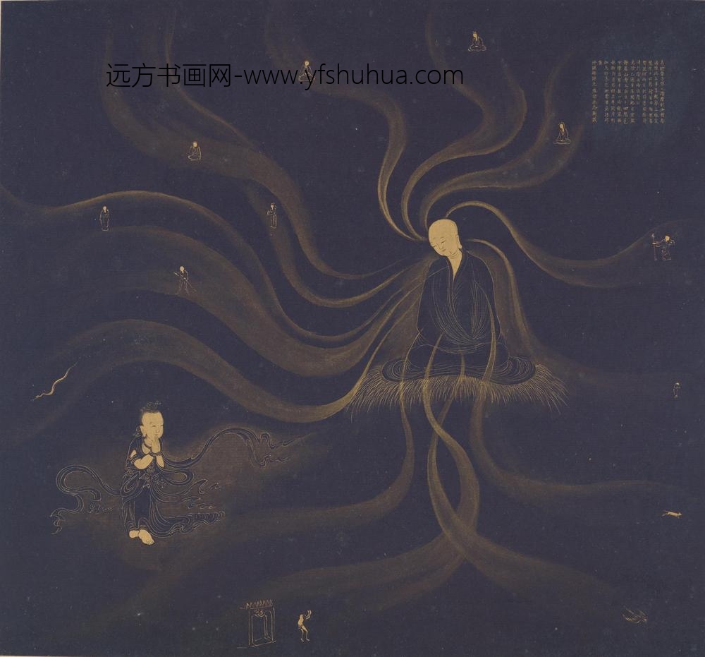 传遂禅师_善财童子五十三参图_