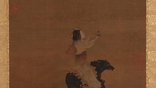佚名 乘豕仙女图.jpg
