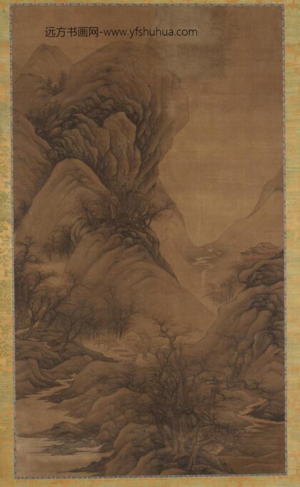 佚名 山水图轴.jpg