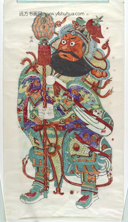 佚名 年画门神（世兴）.jpg