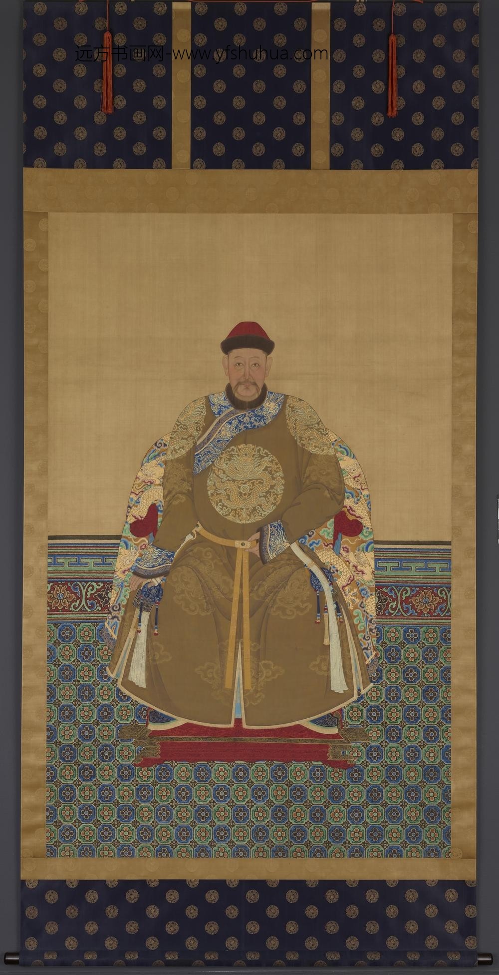 佚名_戴山肖像