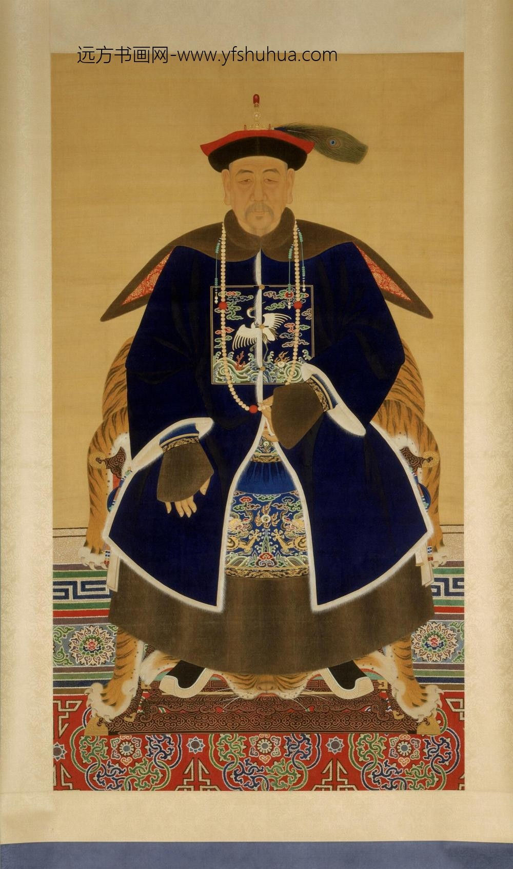 佚名_承恩公李荣保画像