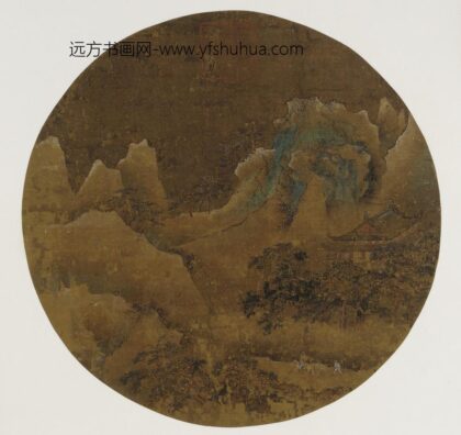 佚名 松岩古寺图.jpg