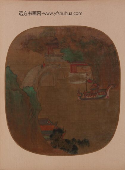 佚名 桥亭龙舟图.jpg