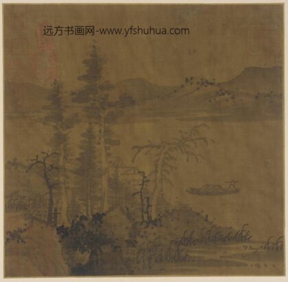 佚名 江舟远岫高树图.jpg