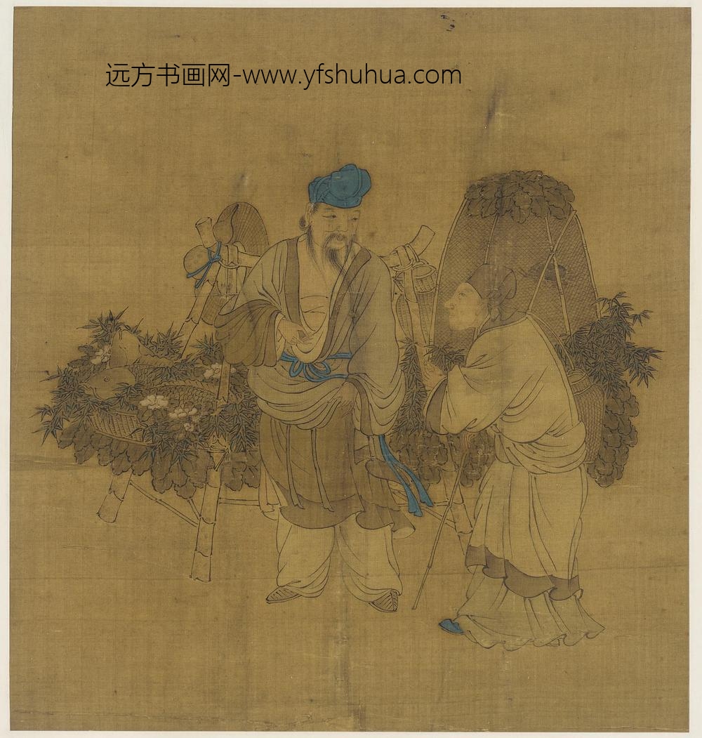 佚名_沽鱼图