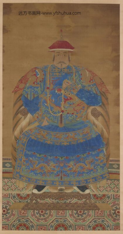 佚名 清代朝臣夏装肖像.jpg