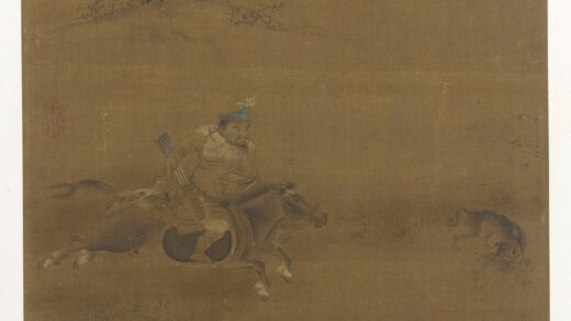 佚名 番骑逐兔图.jpg