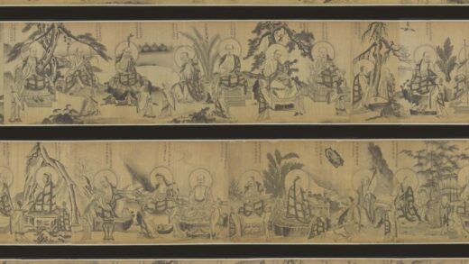 佚名 禅宗祖师图卷（源远流长）.jpg