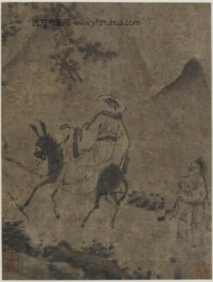 佚名 策蹇山道图.jpg