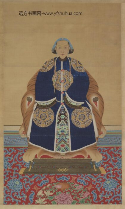 佚名 翠羽凤冠仕女图.jpg