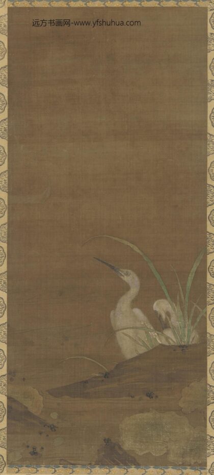 佚名 蒹葭苍鹭图.jpg