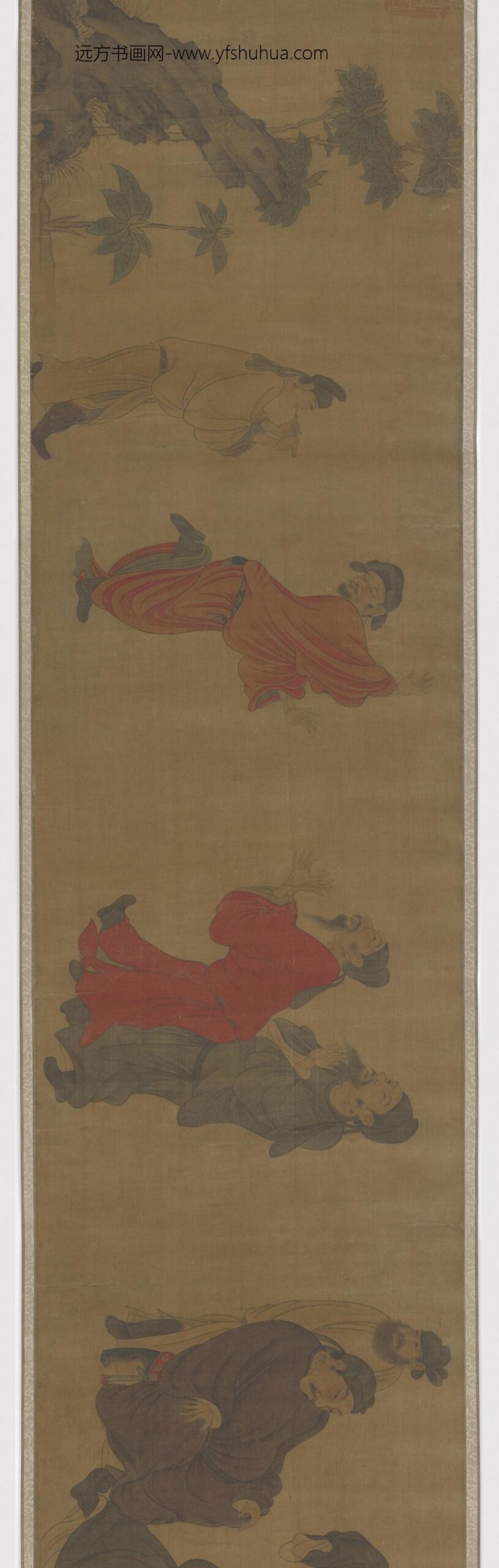 佚名_醉仙图_