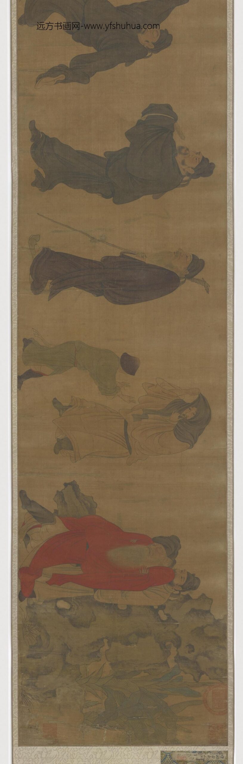 佚名_醉仙图_