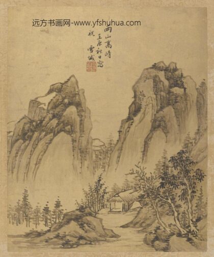 佚名 雨山高峙图.jpg