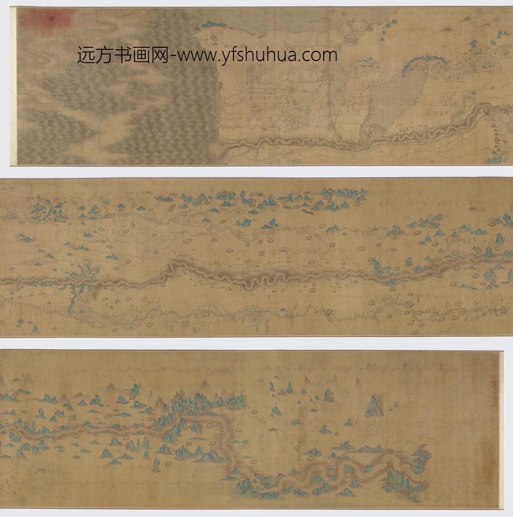 佚名_黄河图卷