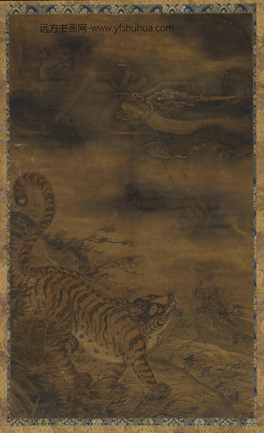 佚名_龙虎图