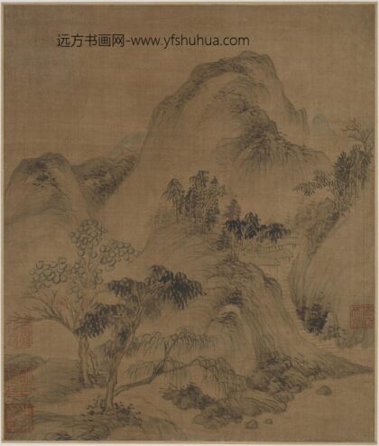 倪瓒 山水图.jpg