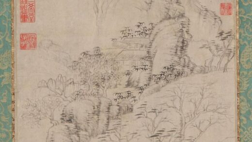 倪瓒 幽林山村图.jpg