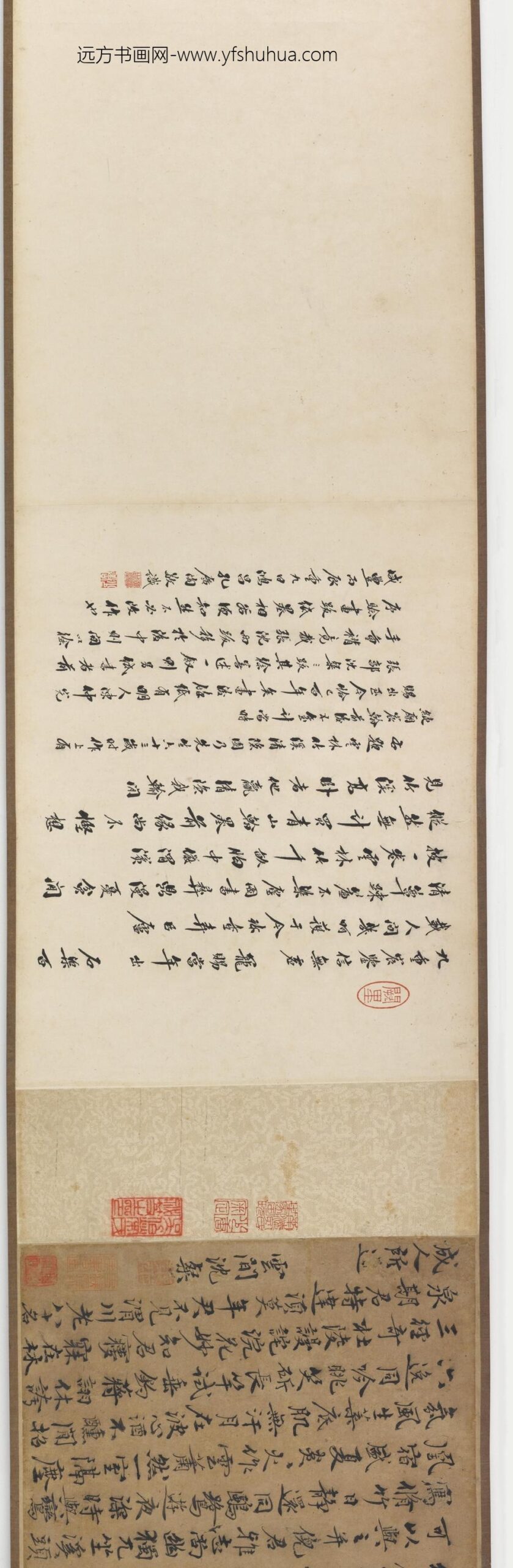 倪瓒_林溪清隐图_