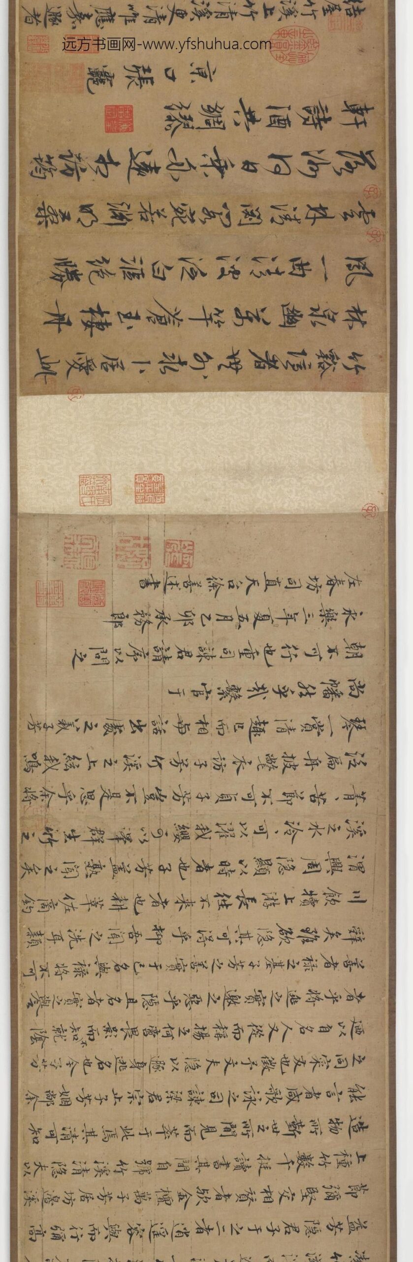 倪瓒_林溪清隐图_