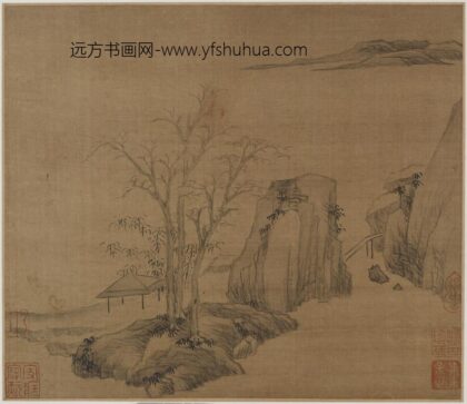 倪瓒 江亭林木图.jpg