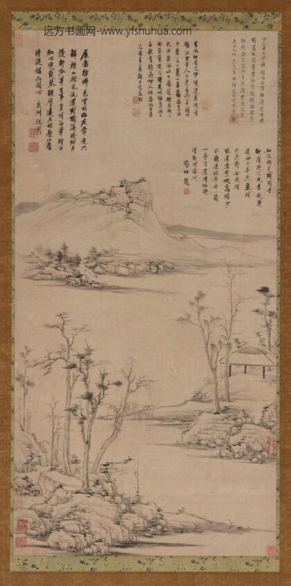 倪瓒 湖山亭榭图.jpg
