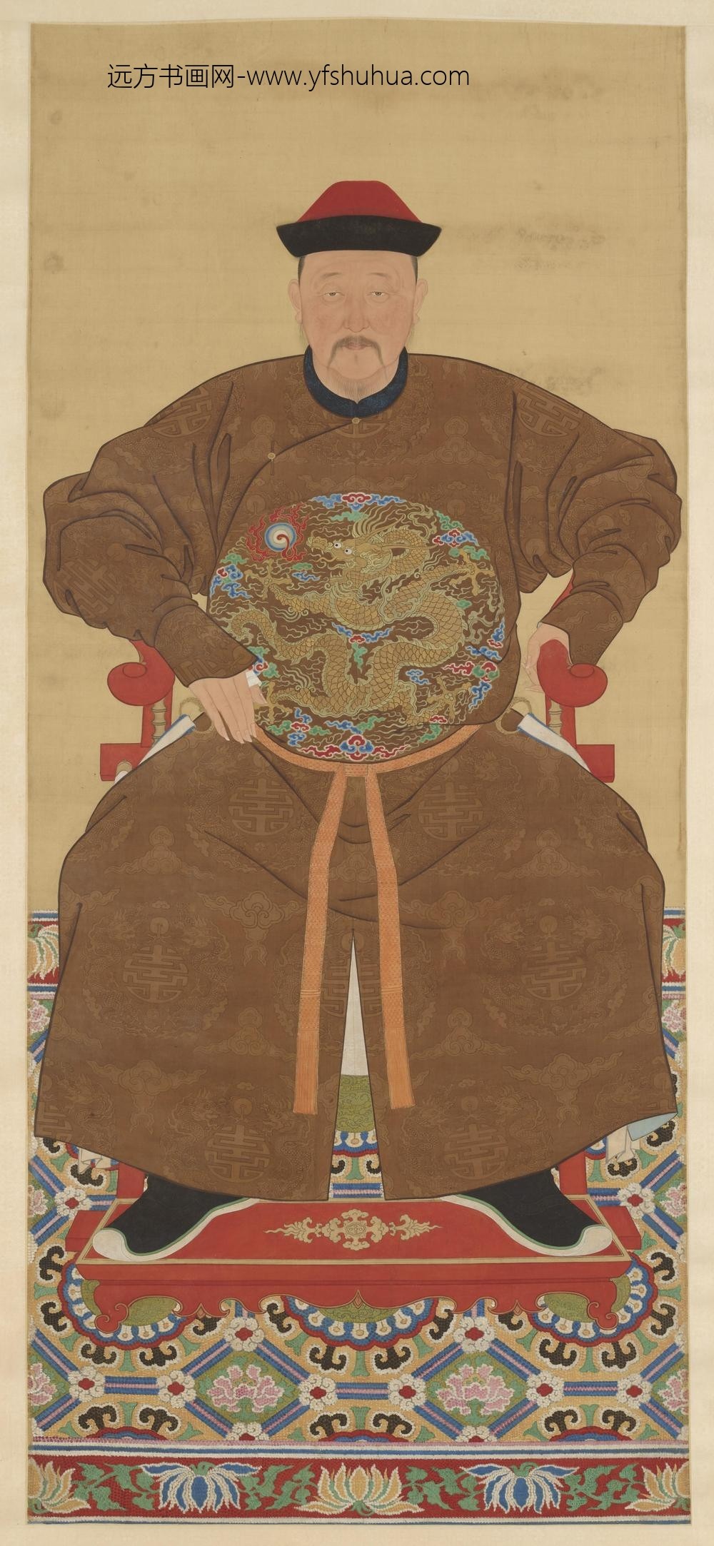 允禟肖像