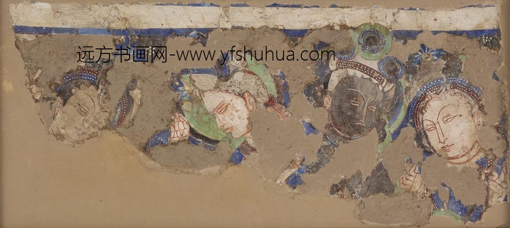 克孜尔窟天人