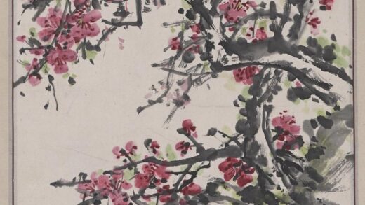 刘伯年 梅花图轴.jpg