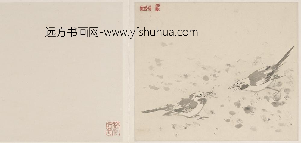 刘期侃_双禽图