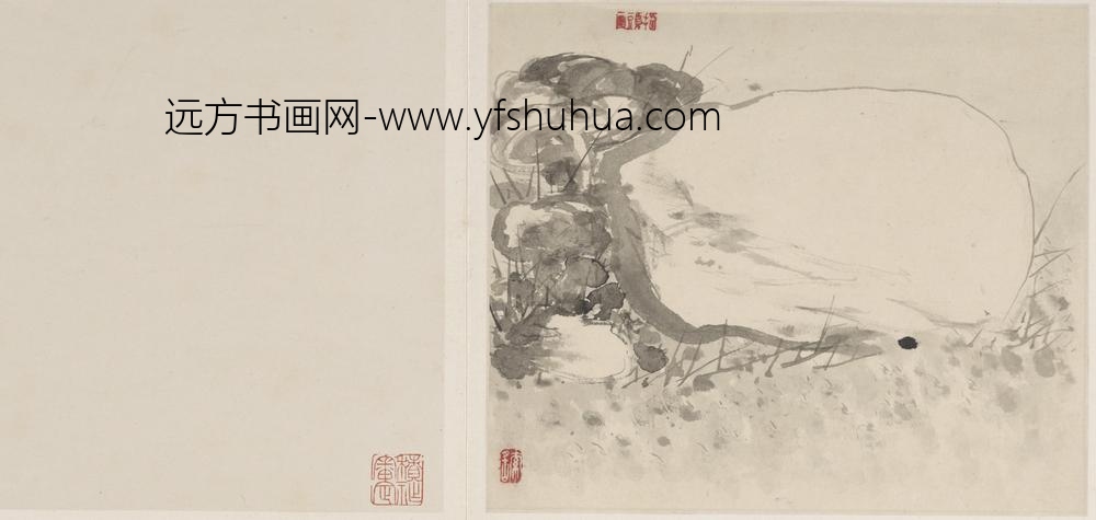 刘期侃_灵芝石图