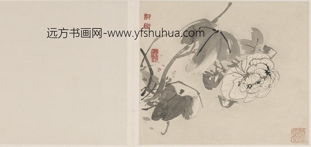 刘期侃_芙蓉图