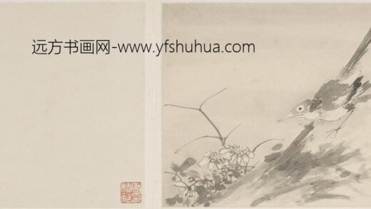 刘期侃 花鸟图.jpg