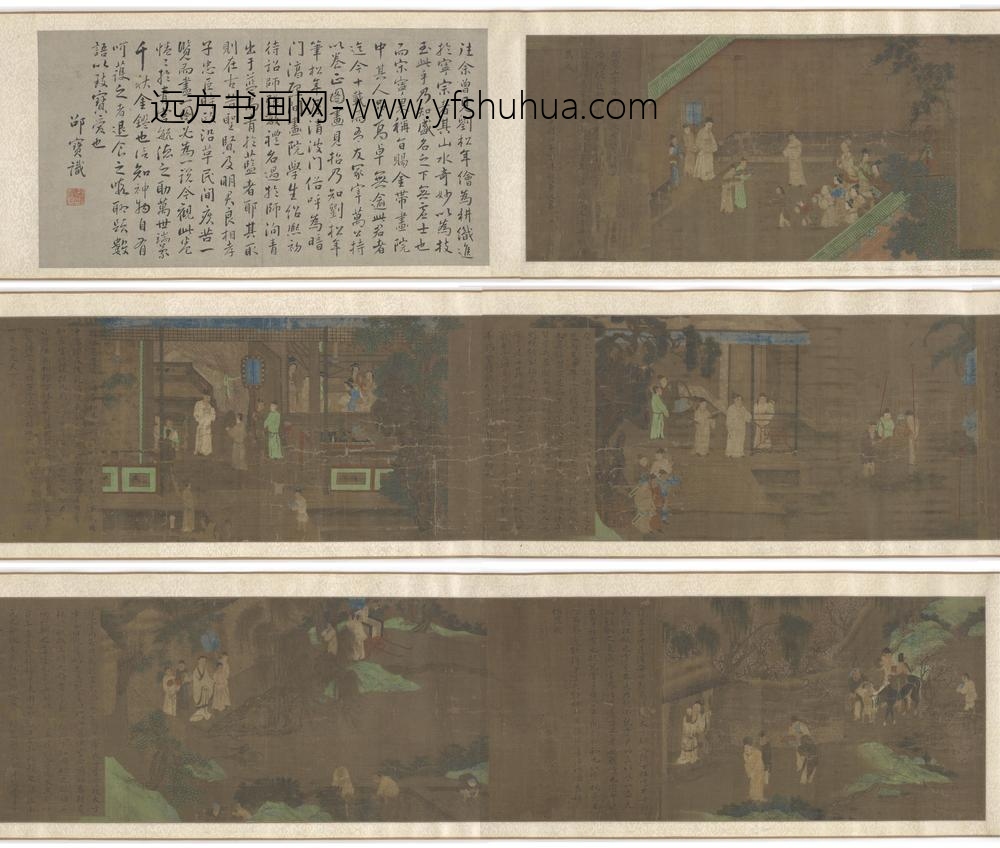 刘松年_名贤故事图卷