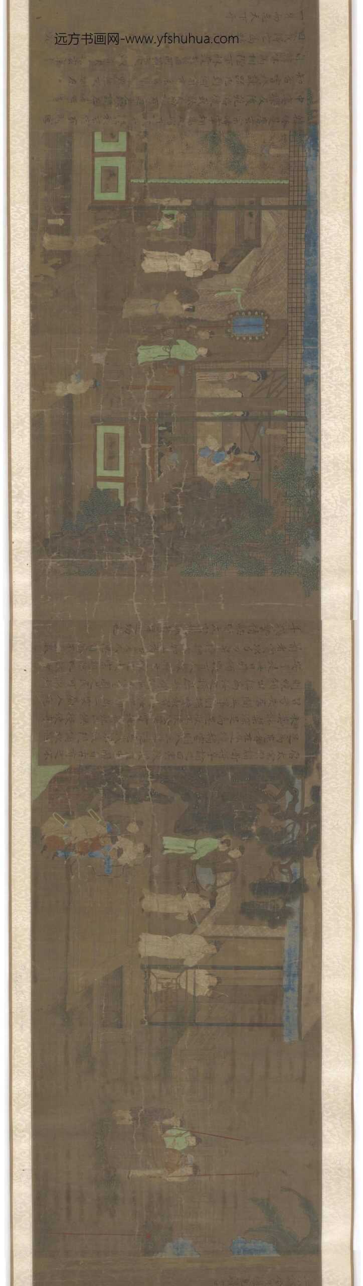 刘松年_名贤故事图卷_
