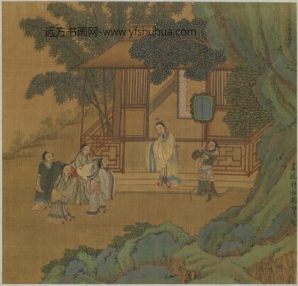 刘松年 宅园迎宾图.jpg