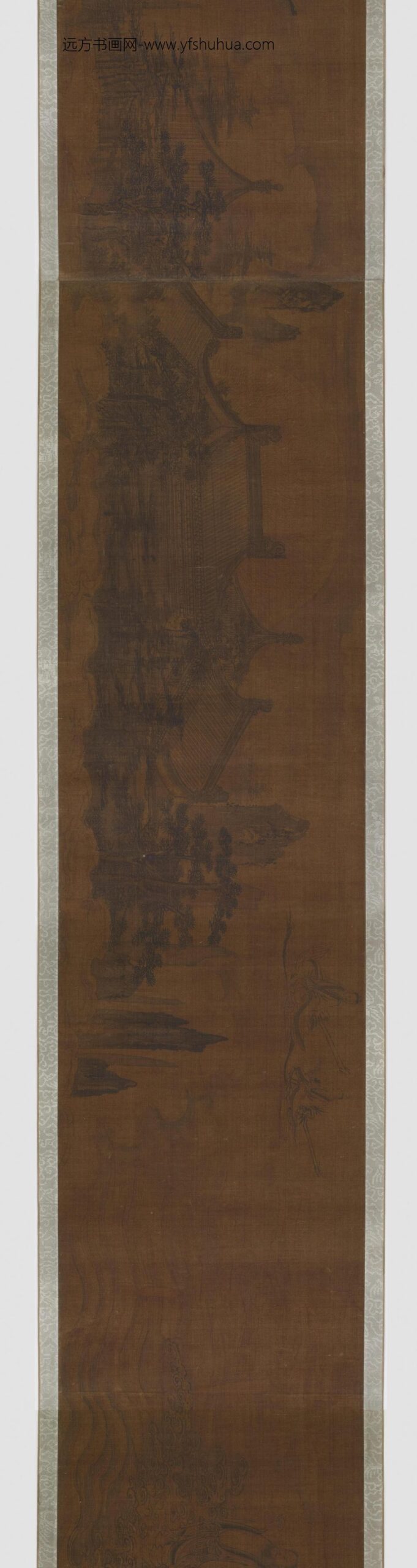 刘松年_山中群仙图卷_