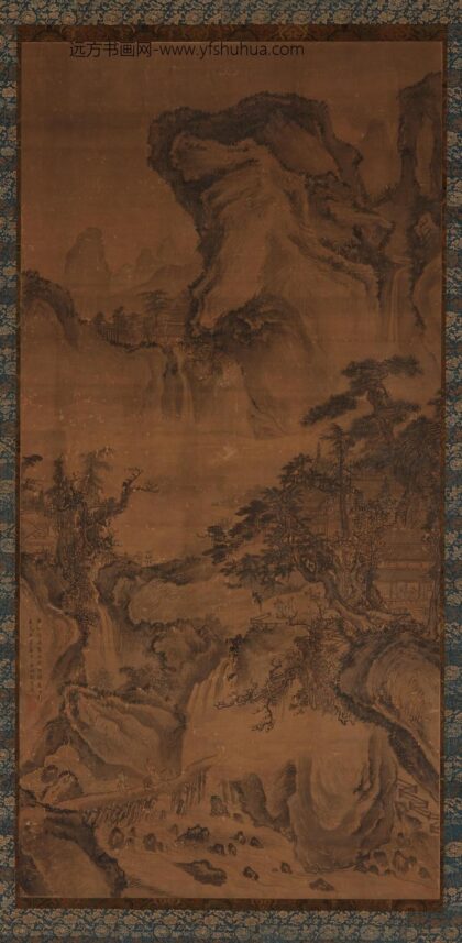 刘贯道 山寺雅集图.jpg