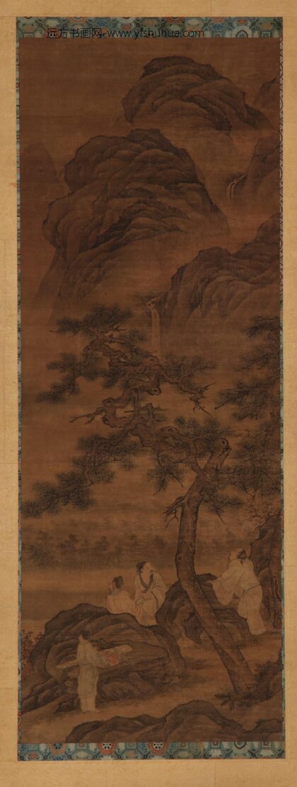 刘贯道 松荫雅集图.jpg