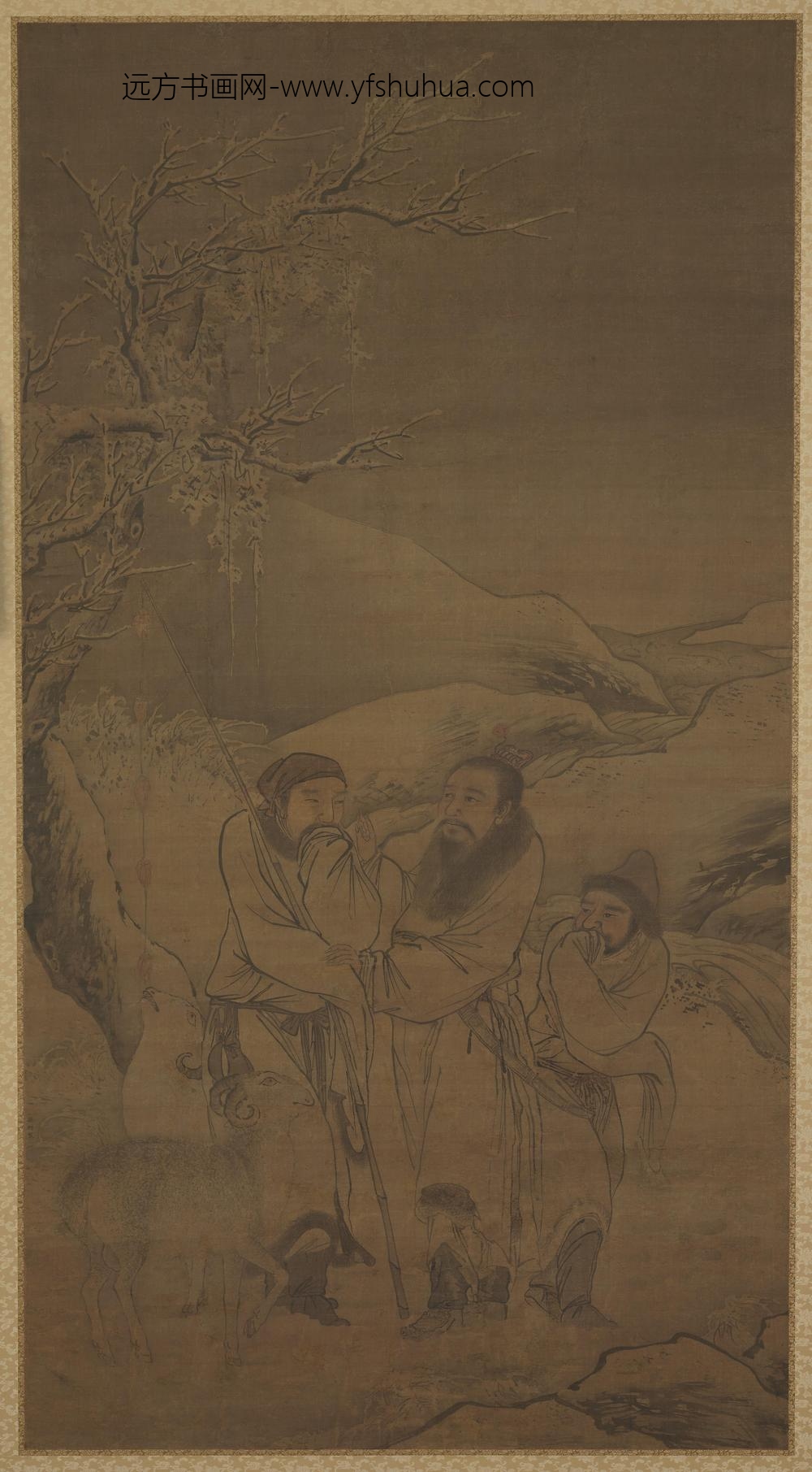 刘贯道_牧羊图