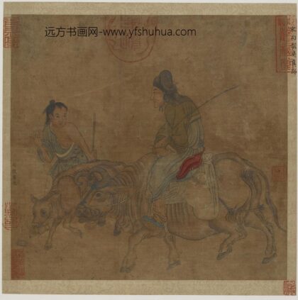 勾（句龙爽 郊原牧趣图.jpg