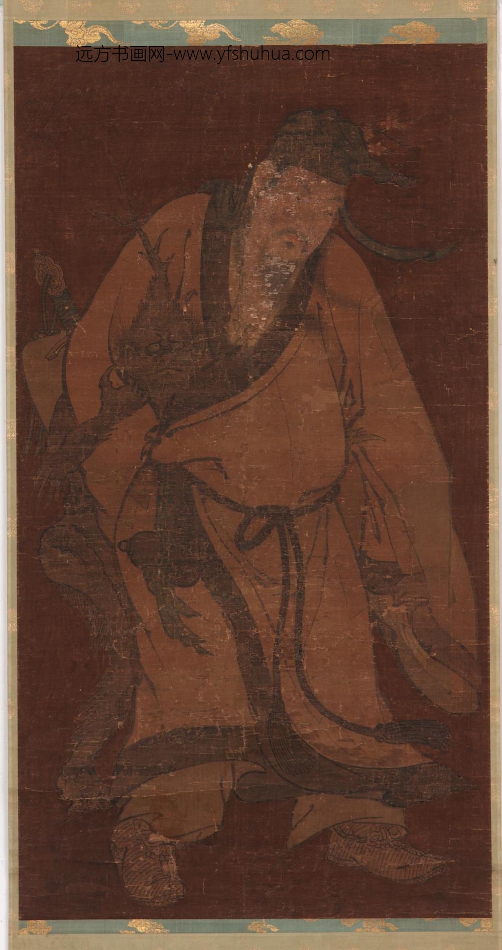 卢棱（楞）伽_吕洞宾降妖图