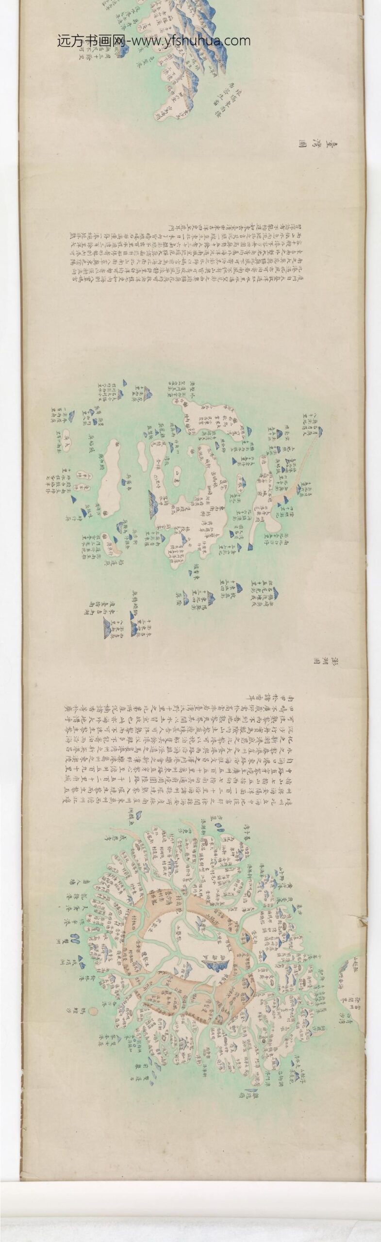 台湾后山图澎湖图_