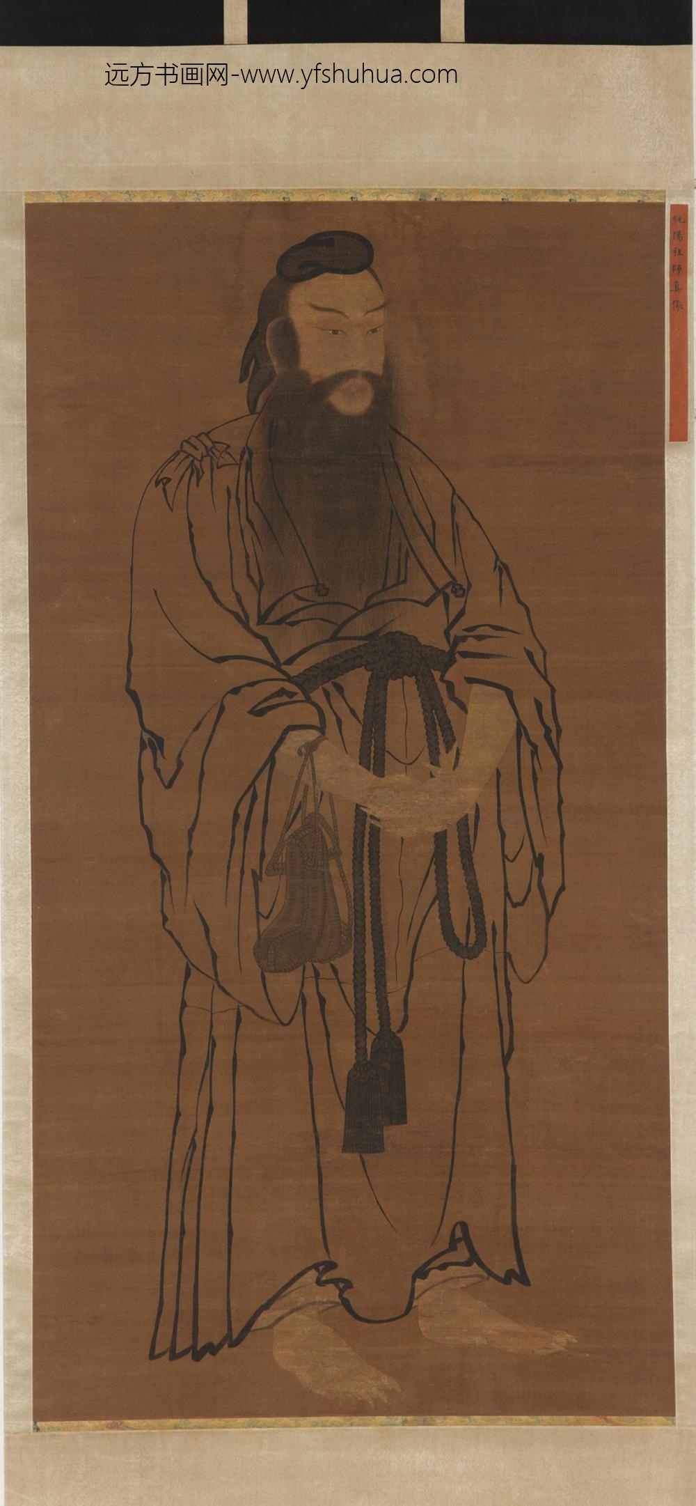 吕洞宾纯阳祖师真像